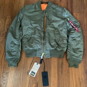 MA-1 alpha bomber jacket /Sz-medium